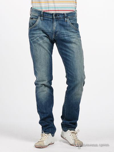 Джинсы Calvin Klein Jeans, цвет цвет синий