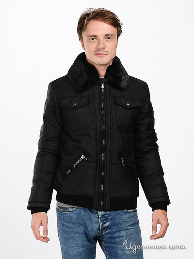 Куртка F5jeans, цвет цвет черный