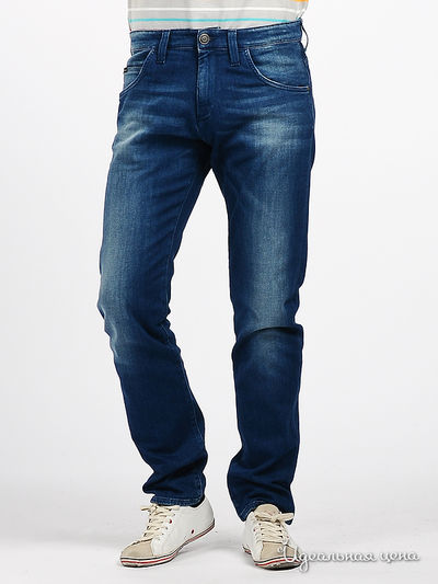 Джинсы Calvin Klein Jeans, цвет цвет синий