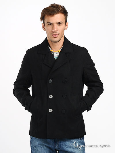 пальто Calvin Klein Jeans, цвет цвет черный