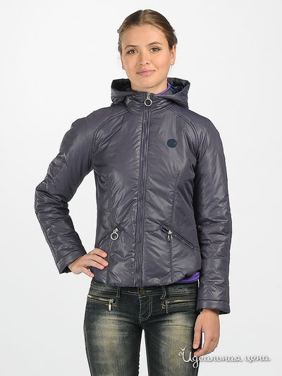 Куртка F5jeans, цвет цвет фиолетовый