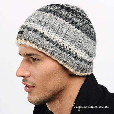 шапка Calvin Klein Jeans, цвет цвет серый