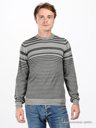 Джемпер F5jeans, цвет цвет серый