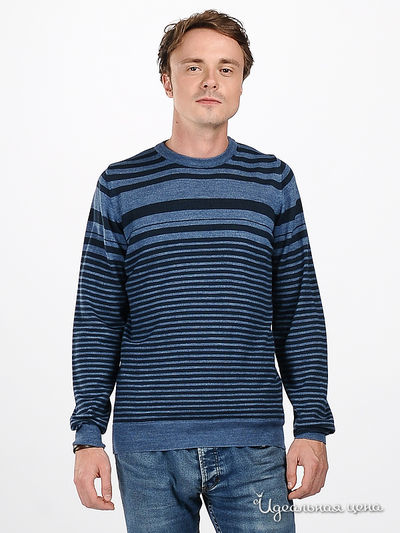 Джемпер F5jeans, цвет цвет синий