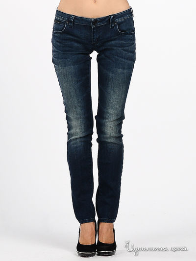 Джинсы Calvin Klein Jeans, цвет цвет темно-синий