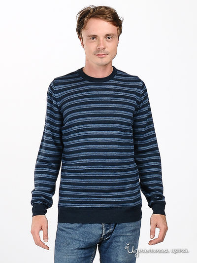 Джемпер F5jeans, цвет цвет синий