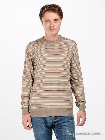 Джемпер F5jeans, цвет цвет бежевый