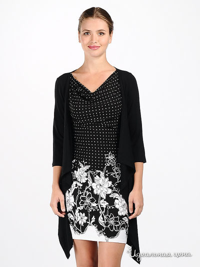 Платье Argent, цвет цвет черный / белый