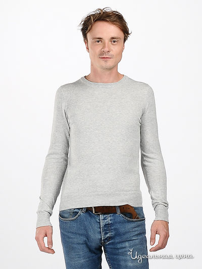 Джемпер F5jeans, цвет цвет серый
