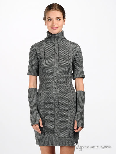 Платье Argent, цвет цвет серый