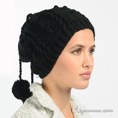 Шапка F5jeans, цвет цвет черный