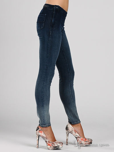 Джинсы Calvin Klein Jeans, цвет цвет синий