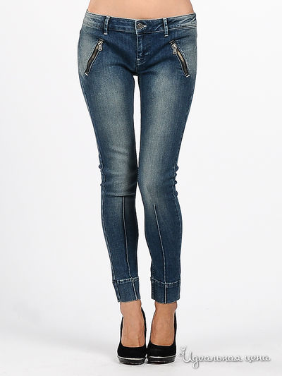 Джинсы Calvin Klein Jeans, цвет цвет синий