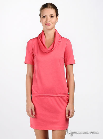 Платье Argent, цвет цвет коралловый