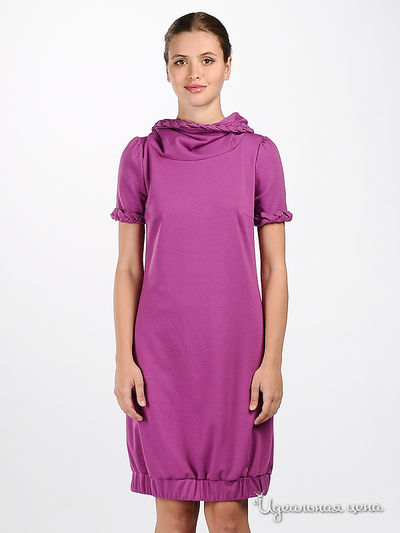Платье Argent, цвет цвет фуксия