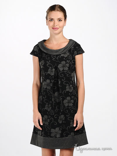 Платье Argent, цвет цвет черный / серый