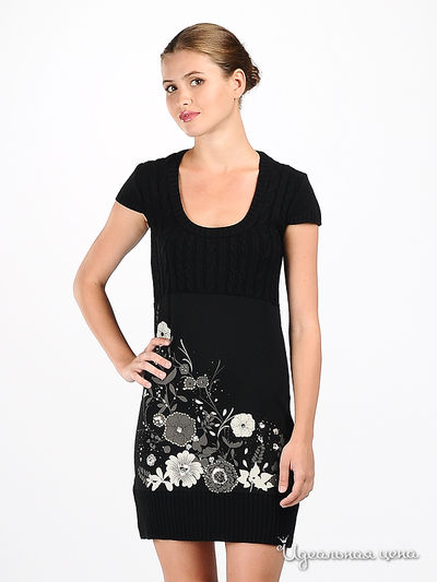 Платье Argent, цвет цвет черный