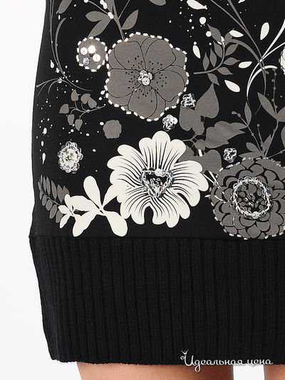 Платье Argent женское, цвет черный