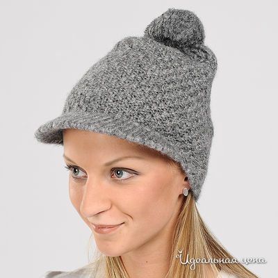 шапка Calvin Klein Jeans, цвет цвет серый