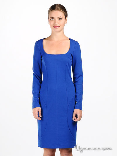 Платье Argent, цвет цвет синий