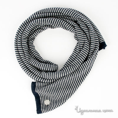 Шарф Calvin Klein Jeans, цвет цвет серый / темно-синий