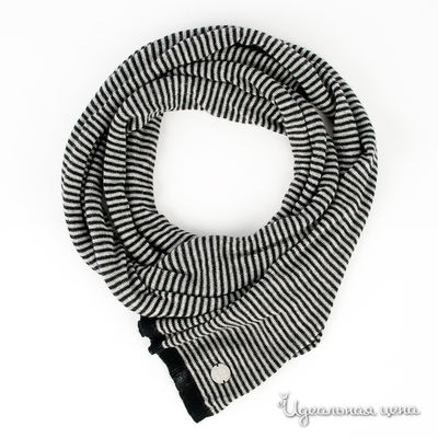 Шарф Calvin Klein Jeans, цвет цвет серый / черный