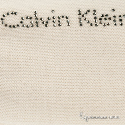 Перчатки Calvin Klein Jeans женские, цвет молочный