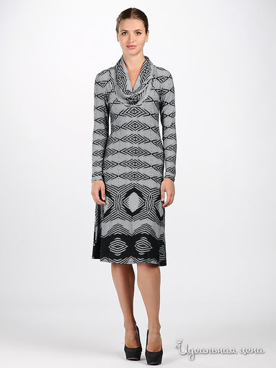 Платье Argent, цвет цвет серый