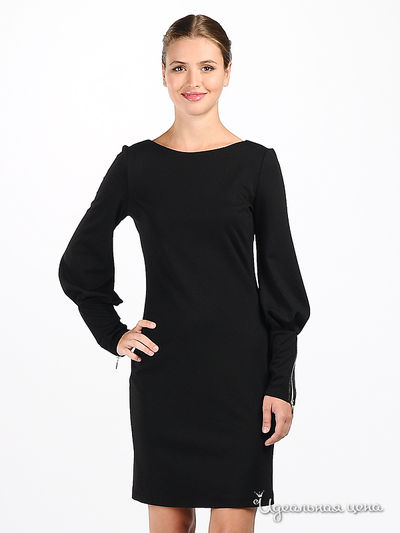 Платье Argent, цвет цвет черный