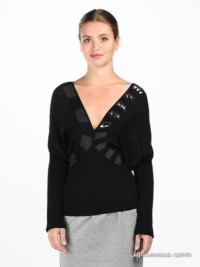 Джемпер Argent, цвет цвет черный