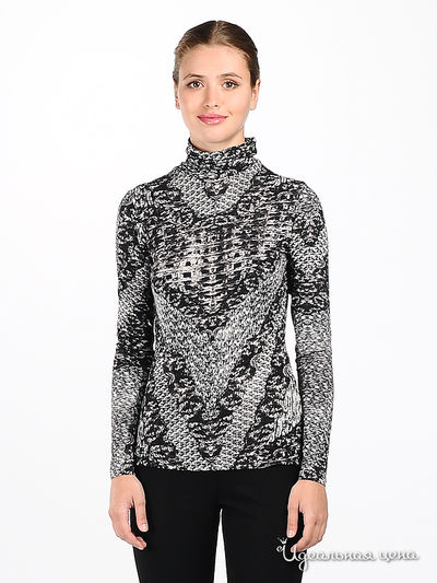 Водолазка Argent, цвет цвет черный / белый