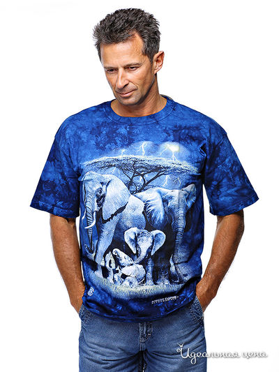 Футболка CHURINGA, цвет цвет синий