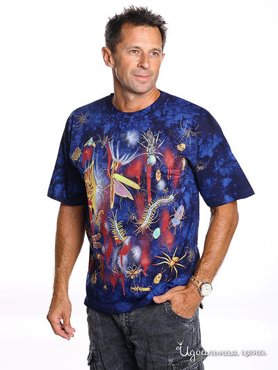 Футболка CHURINGA, цвет цвет темно-синий