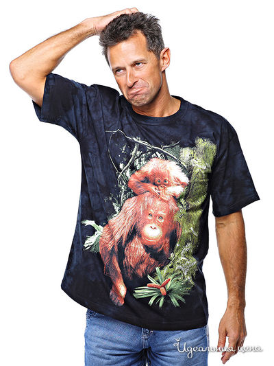 Футболка CHURINGA, цвет цвет черный