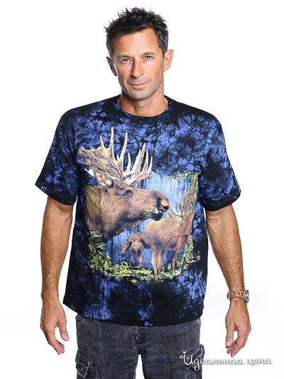 Футболка CHURINGA, цвет цвет черный / темно-синий