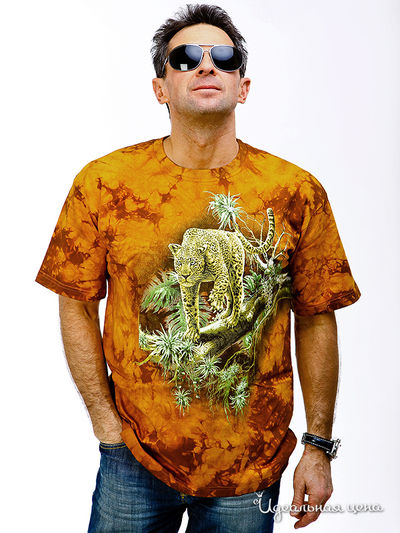 Футболка CHURINGA, цвет цвет темно-оранжевый