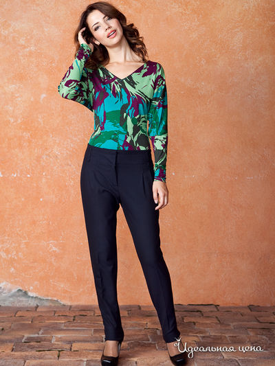 Брюки Festival, цвет цвет темно-синий