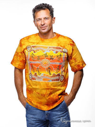 Футболка CHURINGA, цвет цвет желтый