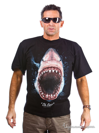 Футболка CHURINGA, цвет цвет черный