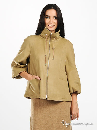 пальто Luisa Cerano, цвет цвет бежевый