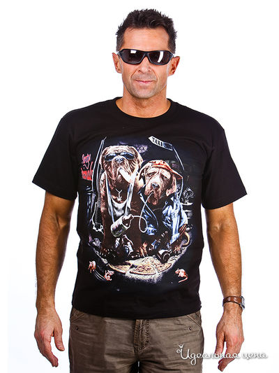 Футболка CHURINGA, цвет цвет черный