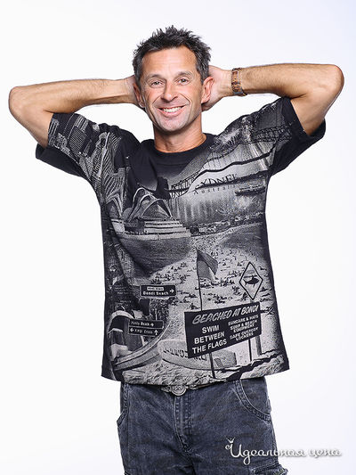 Футболка CHURINGA, цвет цвет черный