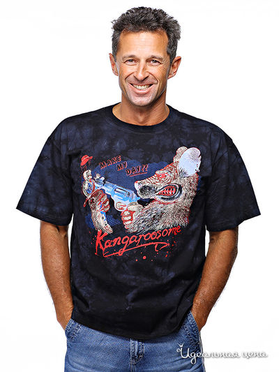 Футболка CHURINGA, цвет цвет черный