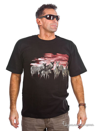 Футболка CHURINGA, цвет цвет черный