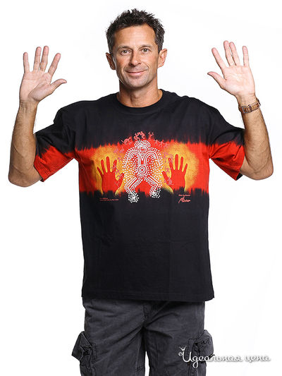 Футболка CHURINGA, цвет цвет черный