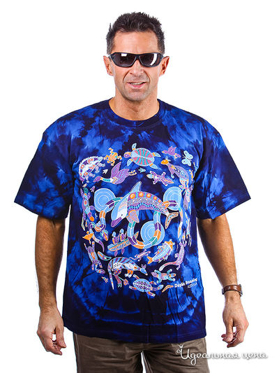 Футболка CHURINGA, цвет цвет синий