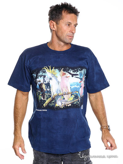 Футболка CHURINGA, цвет цвет темно-синий