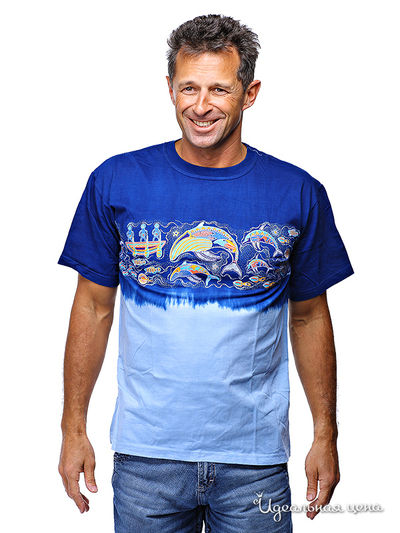 Футболка CHURINGA, цвет цвет синий / голубой