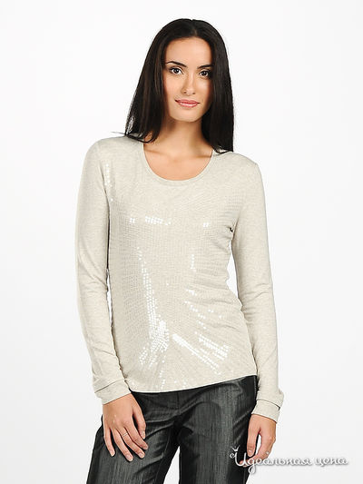 Джемпер Luisa Cerano, цвет цвет серый