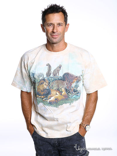 Футболка CHURINGA, цвет цвет белый